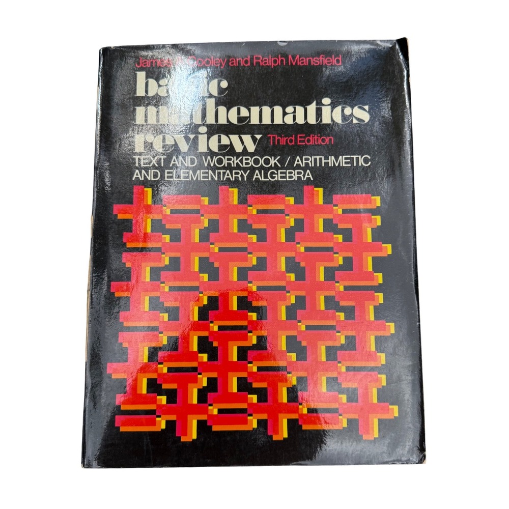 Basic Mathematics Review Textbook Arithmetic‎ Algebra Workbook Third Ed